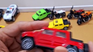 Ultimate ASMR Experience Metal Die-Cast Alloy Toy Cars