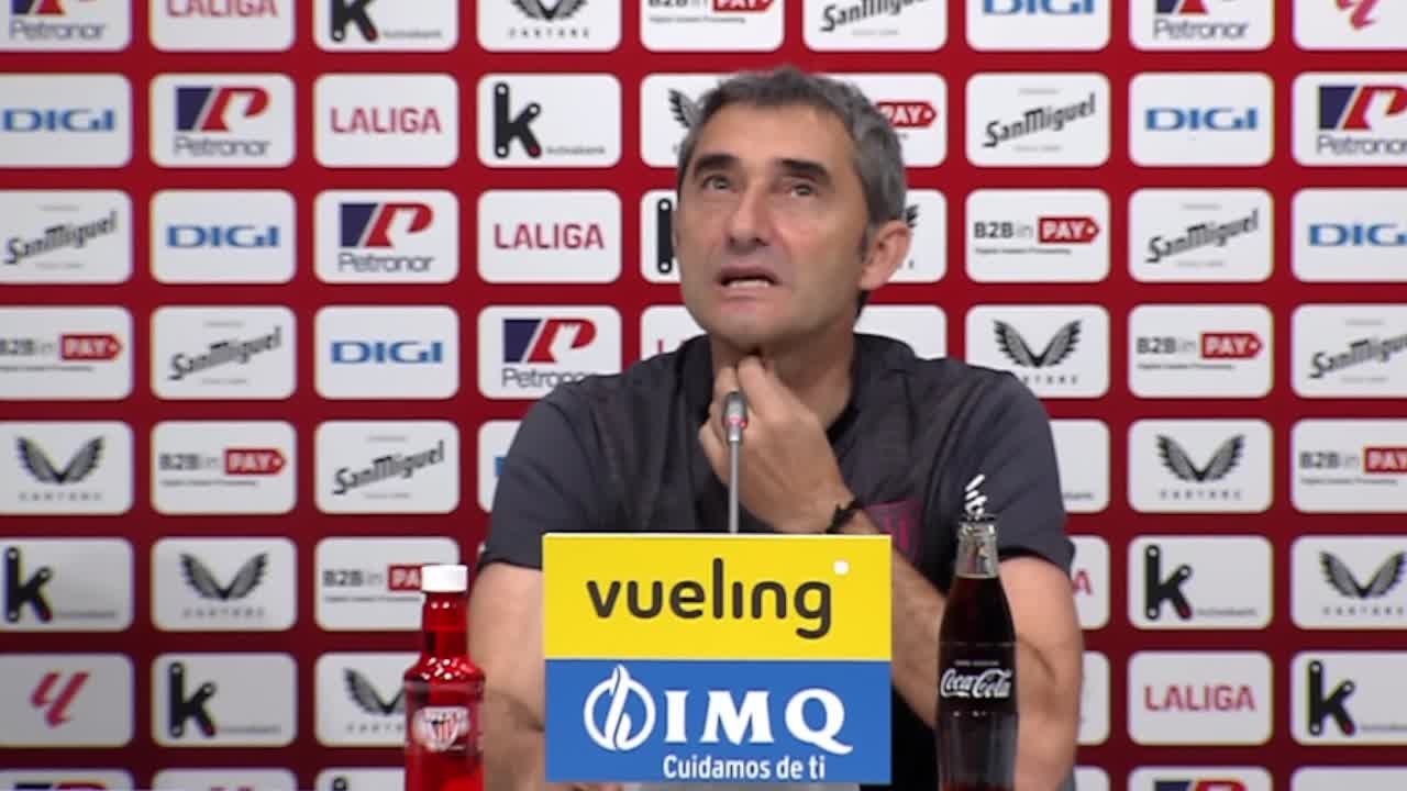 Valverde: "Iñaki Williams ha jugado dos años co...
