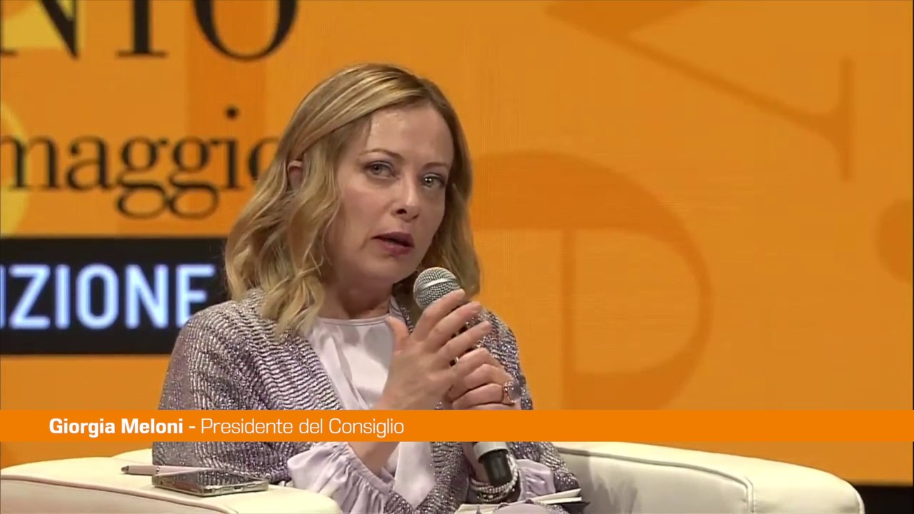 Meloni "2023 anno record per la lotta all'evasione fiscale"