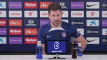 Rueda de prensa de Simeone, previa al Real Sociedad vs. Atlético de Madrid