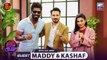 The Night Show with Ayaz Samoo | Maddy & Kashaf | Uncensored | EP 123 | 24th May 2024 | ARY Zindagi