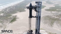 SpaceX Stacks Flight 4 Starship For Tests At Starbase