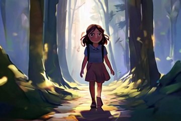 Lost in the woods