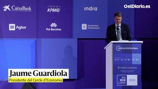 El presidente del Cercle d'Economía catalán, a Sánchez: “La normalización de Catalunya está relacionada con tu acción de gobierno y queremos agradecértelo”