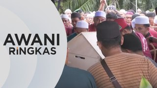 AWANI Ringkas: Belasungkawa | Tanah runtuh