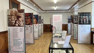 Peace Heroines exhibition