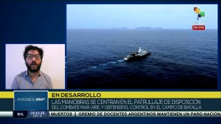 Impulso de acuerdos militares en el mar de Asía Pacífico