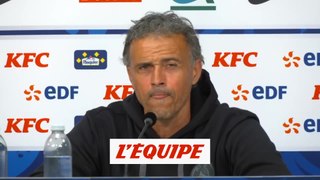 Luis Enrique : « Kylian Mbappé débutera » - Foot - Coupe - PSG