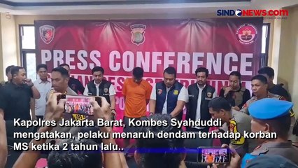 Polisi Ungkap Motif Pembunuhan Imam Masjid di Kedoya, Begini Penjelasannya