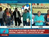 Arranca la Prueba Piloto ERCE en el G.E. Monseñor Salvador Montes de Oca en el edo. Lara