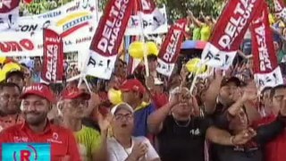 Delta Amacuro | Pueblo de Tucupita demostró lealtad y apoyo contundente al presidente Maduro