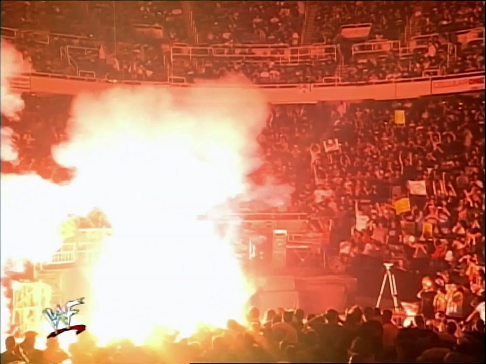 Kane with Paul Bearer Entrance Unforgiven 1998