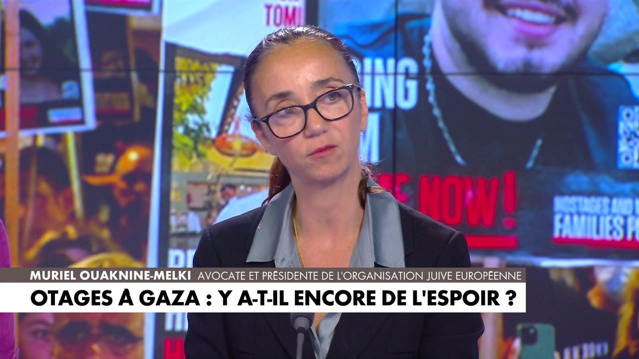 Muriel Ouaknine-Melki : «Je n’ai pas les mots pour expliquer le cauchemar que vivent les familles depuis le 7 octobre»