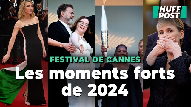 Nos 10 moments forts du Festival de Cannes 2024