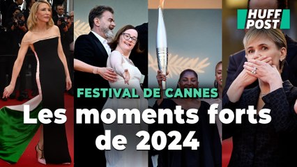 Nos 10 moments forts du Festival de Cannes 2024