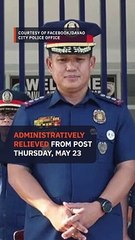 Davao police chief relieved as probe into March drug war killings begins