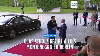 Montenegro visita a Scholz para consolidar la relación entre Portugal y Alemania