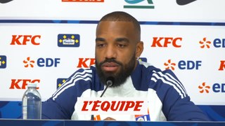 Lacazette : «Tout peut se passer » - Foot - Coupe (Finale) - Lyon