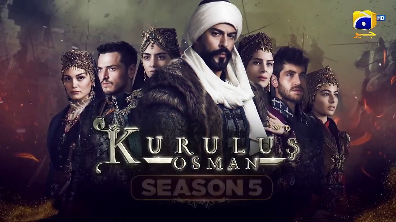 Kurulus Osman Season 05 Episode 173 - Urdu Dubbed -  Geo tv