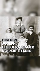 Le seul passager noir du Titanic vient de Beauvais