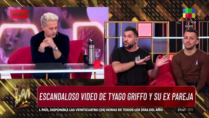 El video del hijo de "La Bomba" Tucumana y la violenta agresión a su ex pareja