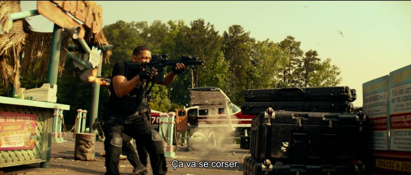 Bad Boys Ride or Die Bande-annonce (2) VO STFR