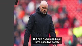 Ten Hag is big enough to back himself - Onana