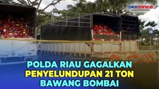 Terungkap, 21 Ton Bawang Bombai Ilegal Asal Malaysia Akan Dijual di Pasar Induk Kramat Jati
