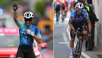 Cycling - Giro d'Italia 2024 - Stage 19 for Andrea Vendrame and Decathlon AG2R La Mondiale, Julian Alaphilippe again very offensive