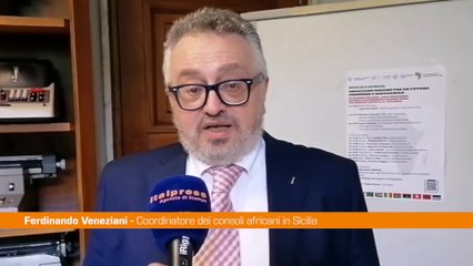 Veneziani "Vogliamo rilanciare il rapporto tra la Sicilia e l'Africa"