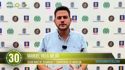 El secuestro ha tenido una reducción del 75% en Medellín, se han presentado solo dos casos en 2024