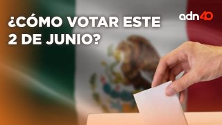 Tutorial de cómo votar estas elecciones 2024 en México con esta guía completa #votaméxico2024