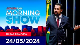 BOULOS RECEBE APOIO DO PMB - MORNING SHOW - 24/05/2024