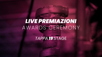 Stage 19 - Giro d'Italia 2024: Live Awards Ceremony & Jersey Presentations 🏆