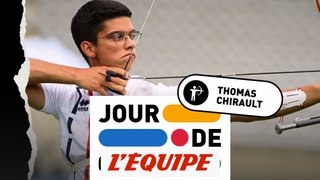 Sur le pas de tir avec Thomas Chirault - Tir à l'arc - Jour de compet'