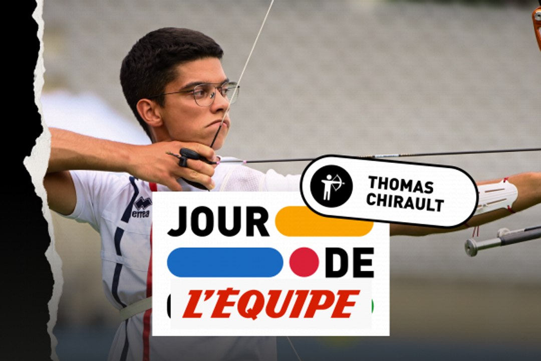 Sur le pas de tir avec Thomas Chirault - Tir à l'arc - Jour de compet'
