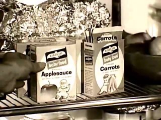 1950s Birds-Eye baby food TV commercial 2