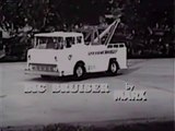 1960s Big Bruiser toy tow truck TV commercial - MARX toy truck