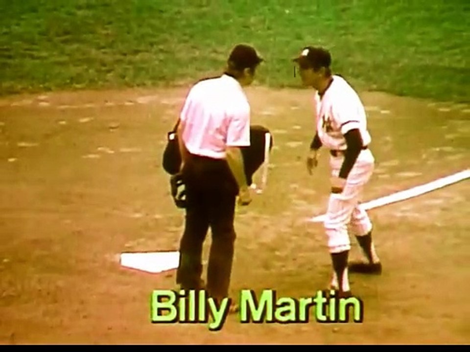 1970s Billy Martin for NP 27 athlete foot spray TV commercial