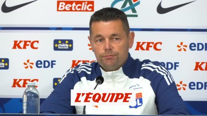 Download Video: Sage : «Juste la volonté de faire un bon match» - Foot - Coupe (Finale) - Lyon