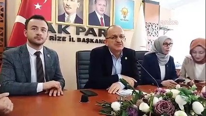 Erdoğan'ın mitinginde polise 'FETÖ müsünüz' diyen il başkanı: Filistin bayrağını sokmadılar