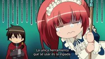 chastille la maid de Nephy (1x09) Maou no Ore ga Dorei Elf - an archdemon's dilemma how to love your elf bride (escena)