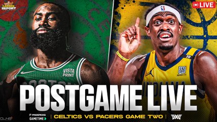 LIVE: Celtics vs Pacers Game 2 Postgame Show | Garden Report
