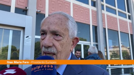 Fara "L'Italia al bivio, costruire nuova strada"