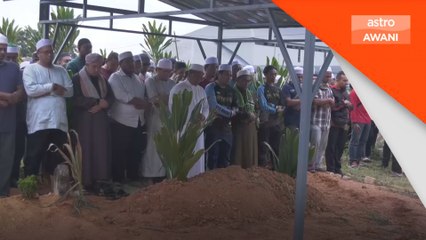 Jenazah ADUN Sungai Bakap selamat dikebumi