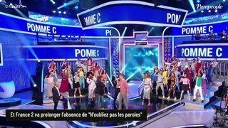 N'oubliez pas les paroles encore déprogrammé, l'absence du jeu de Nagui va se prolonger sur France 2