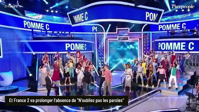 N'oubliez pas les paroles encore déprogrammé, l'absence du jeu de Nagui va se prolonger sur France 2