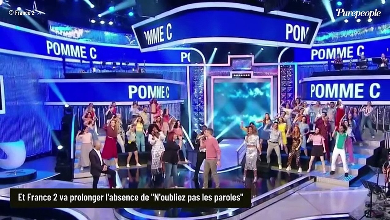 N'oubliez pas les paroles encore déprogrammé, l'absence du jeu de Nagui va se prolonger sur France 2