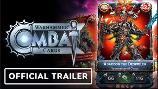 Warhammer: Combat Cards | Official Trailer