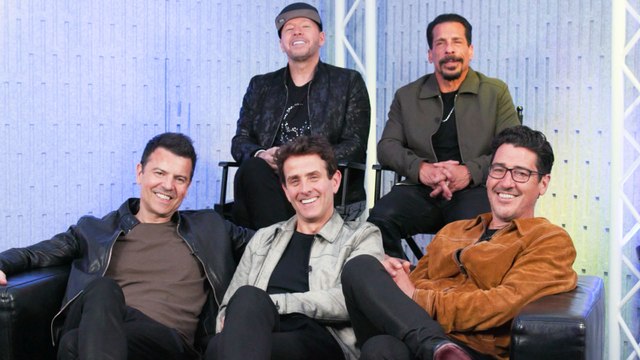 New Kids On The Block Share Behind The Scenes Of New Album, ‘Still Kids’ | Billboard News